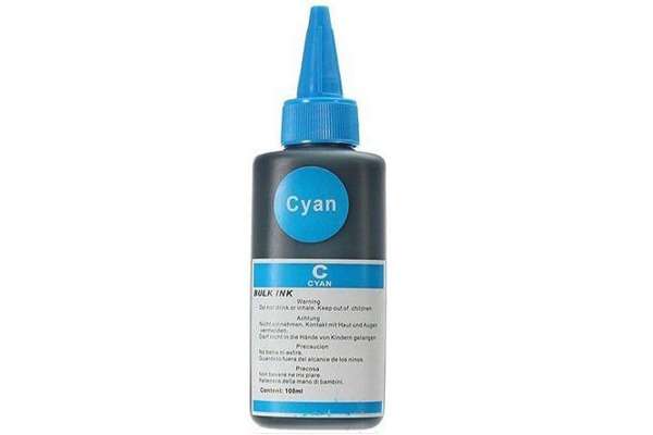 Compatible Epson Sublimation Cyan Dye Ink Bottle 100g