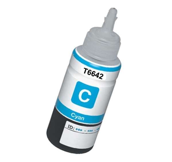 Compatible Epson T6642 Cyan CISS 70ml Ink Bottle