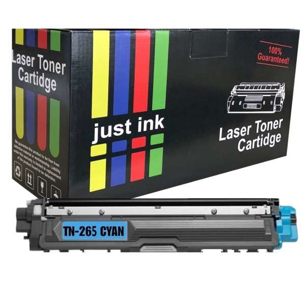 Compatible  TN265 Cyan Toner Cartridge