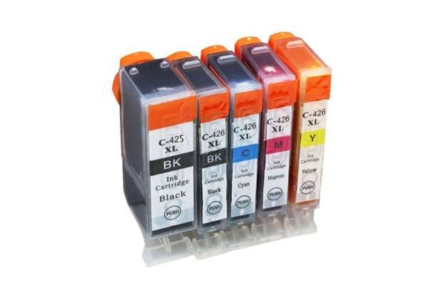 Compatible  PGI-425XL/CLI-426XL Ink Cartridge Multipack