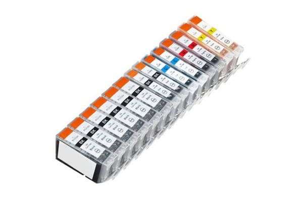 Compatible  PGI-5BK/CLI-8 Ink Cartridge Multipack x 2 (+ PGI-5BK x 4)