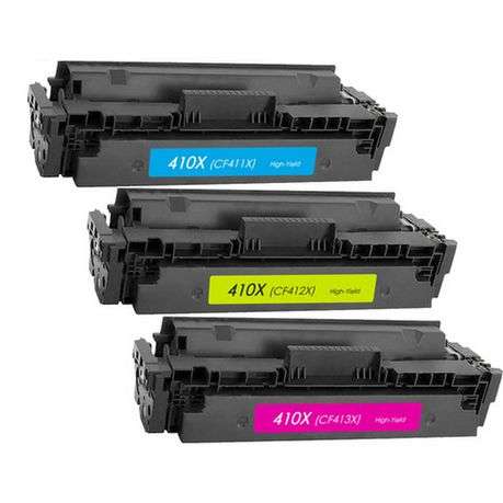 Compatible HP 410X / CF411X / CF412X / CF413X Colour Multipack