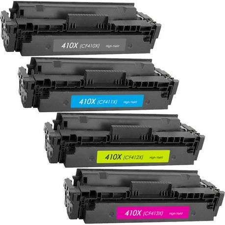 Compatible HP 410X / CF410X / CF411X / CF412X / CF413X Multipack