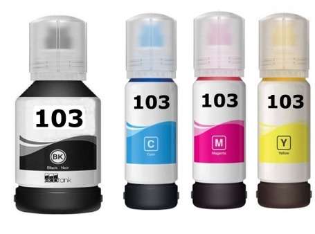 Compatible Epson 103 EcoTank Multipack