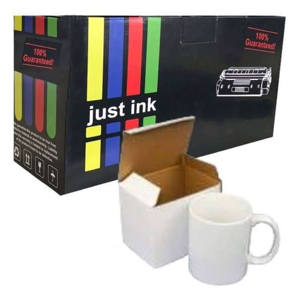 Sublimation White Mug & Box
