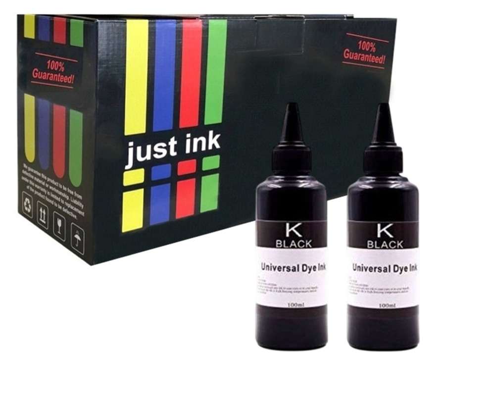 Compatible Epson Sublimation Dye Ink Twin Black Set