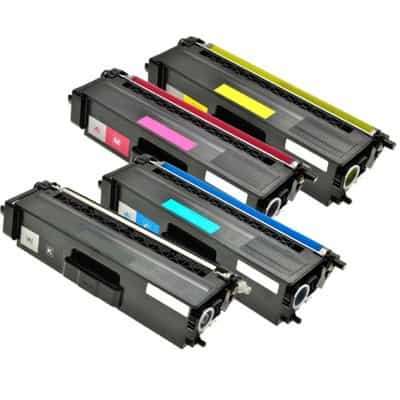 Compatible  TN348 Toner Cartridge Multipack