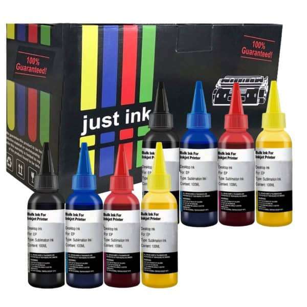 Compatible Epson Sublimation Dye Ink Multipacks x 2