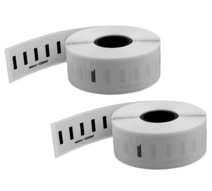 Compatible Dymo S0722520 / LW11352 Return Address Labels 25mm x 54mm x 2