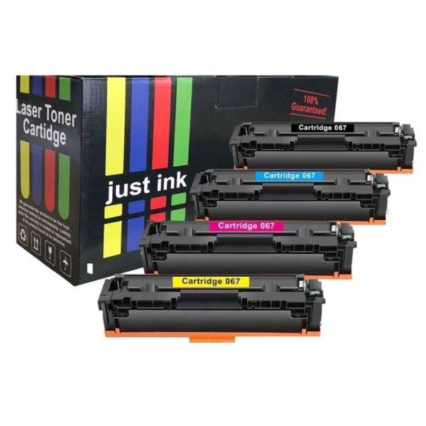 Compatible Canon 067 Toner Cartridge Multipack