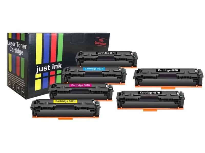 Compatible  067H Multipack + 2 x Extra Black
