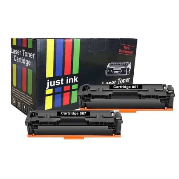 Compatible  067 Black Toner Cartridges x 2