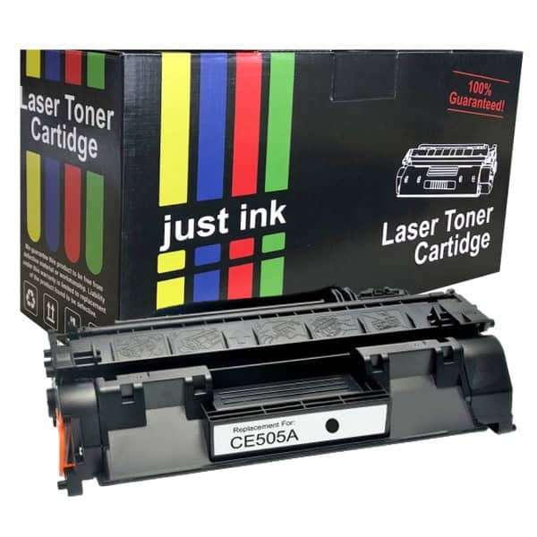 Compatible HP 05A (CE505A) Black Toner Cartridge