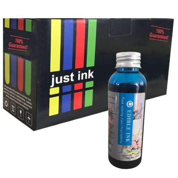 Edible (Food Grade) Cyan Ink Bottle 100ml
