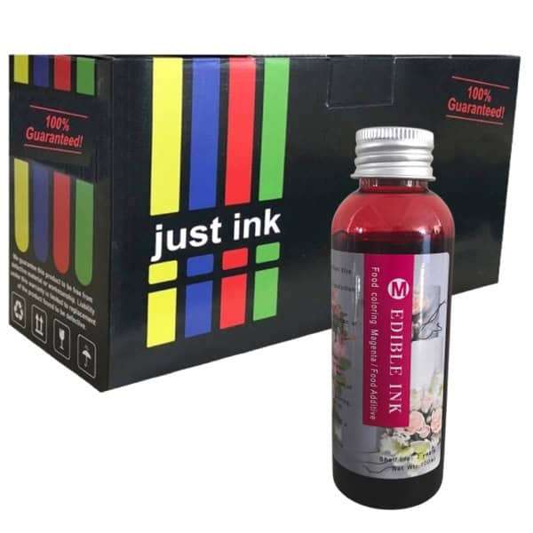 Edible (Food Grade) Magenta Ink Bottle 100ml