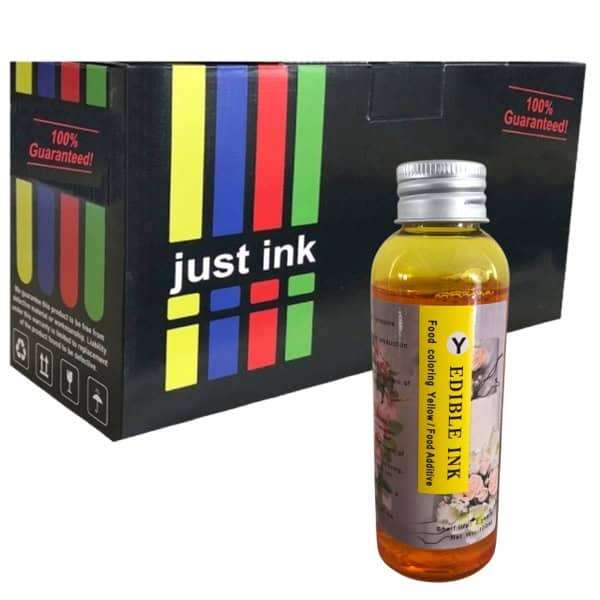 Edible (Food Grade) Yellow Ink Bottle 100ml