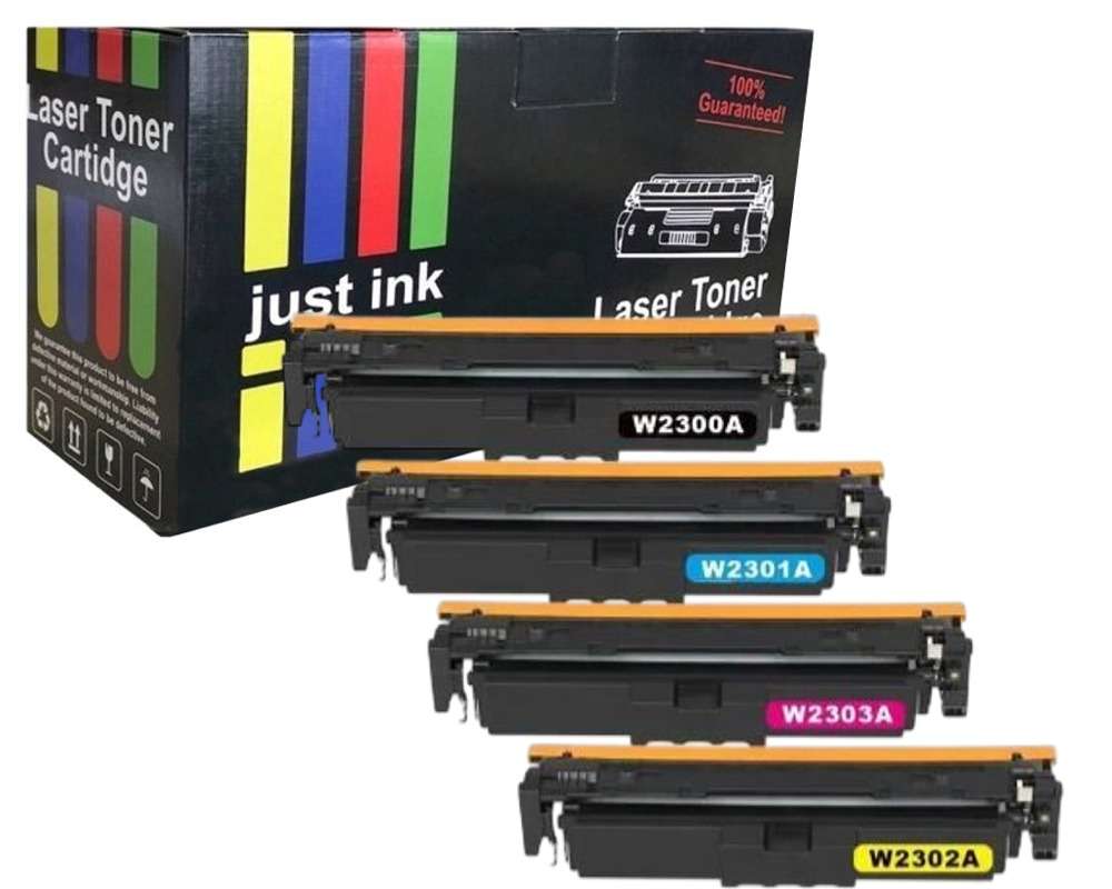 Compatible HP 230A/W2300A/W2301A/W2302A/W2303A Multipack