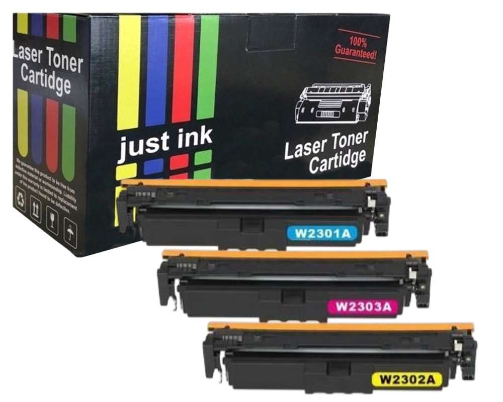 Compatible HP 230A/W2301A/W2302A/W2303A Colour Multipack