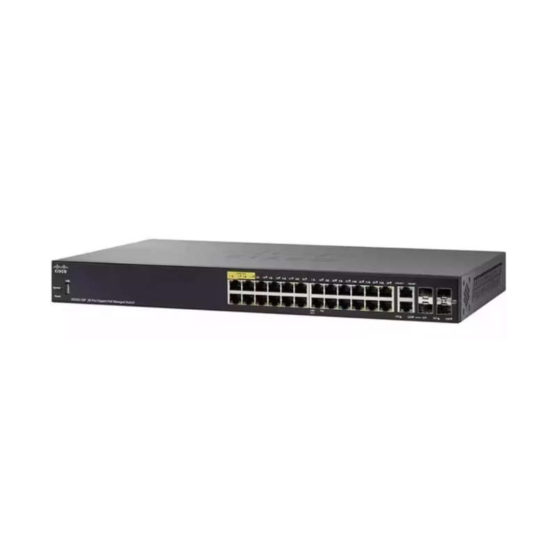 Cisco SG350X-24MP-K9 V05 Stackable Managed Switch