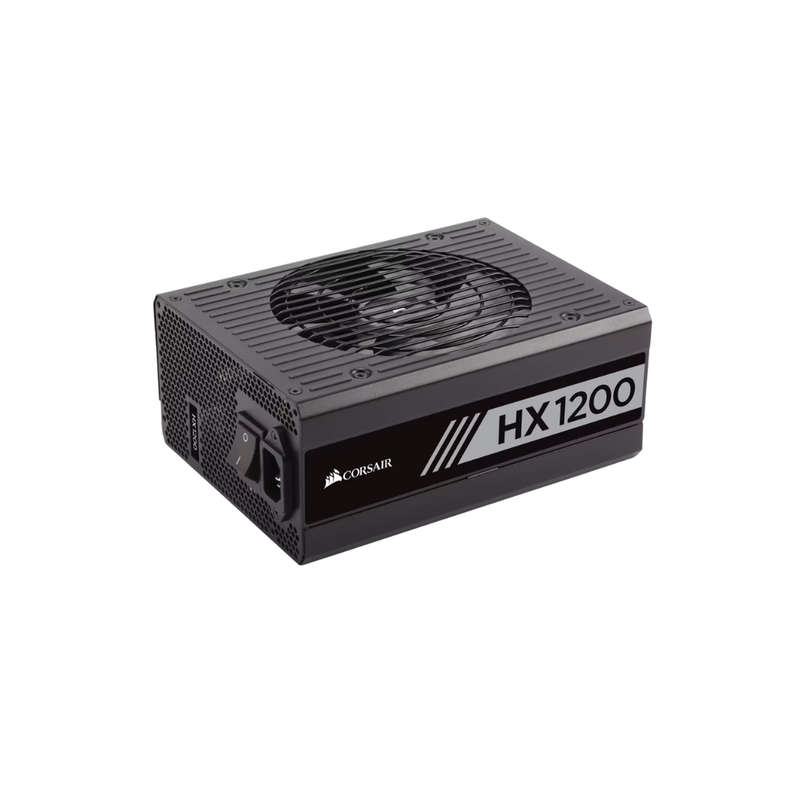 Corsair HX Series HX1200  1200 Watt 80 PLUS® PLATINUM Certified Fully Modular PSU