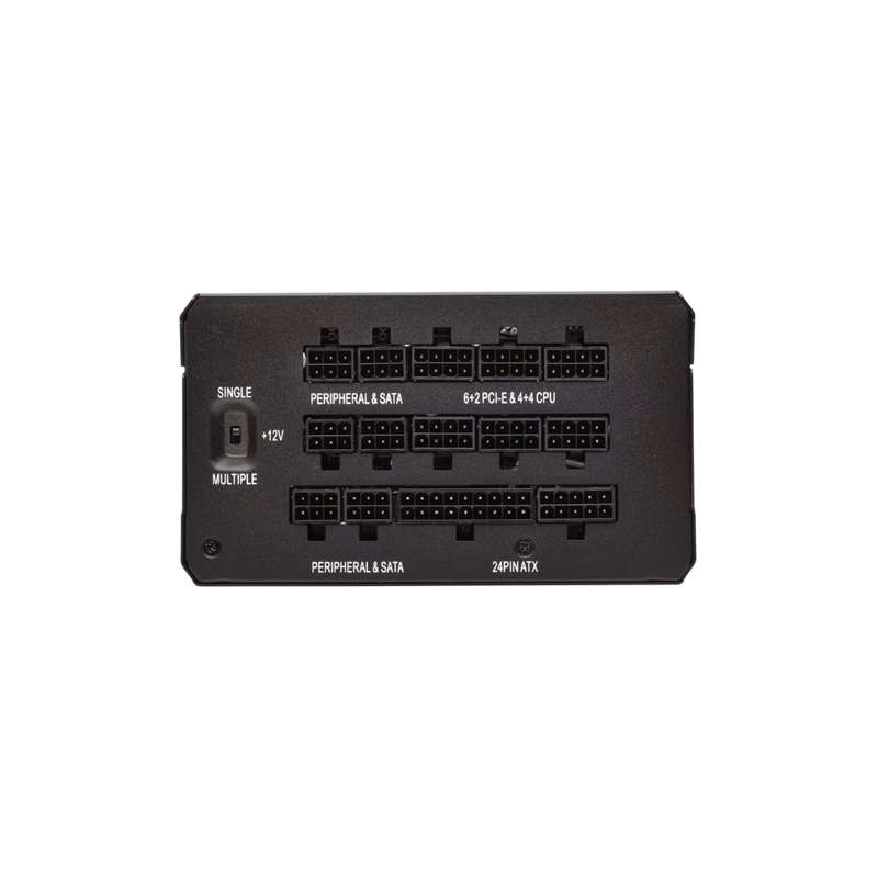 Corsair HX Series HX1200  1200 Watt 80 PLUS® PLATINUM Certified Fully Modular PSU