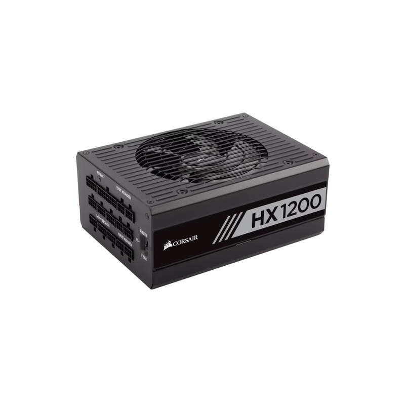 Corsair HX Series HX1200  1200 Watt 80 PLUS® PLATINUM Certified Fully Modular PSU