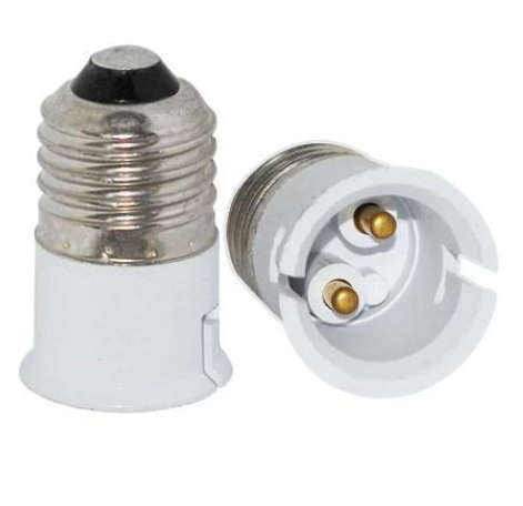 E27-B22 Lamp Holder Converter  Convert E27 Socket to B22 Socket Easily