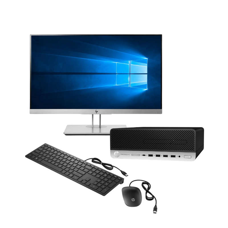 HP ProDesk 600 G3 Pentium G4400 SFF Bundle