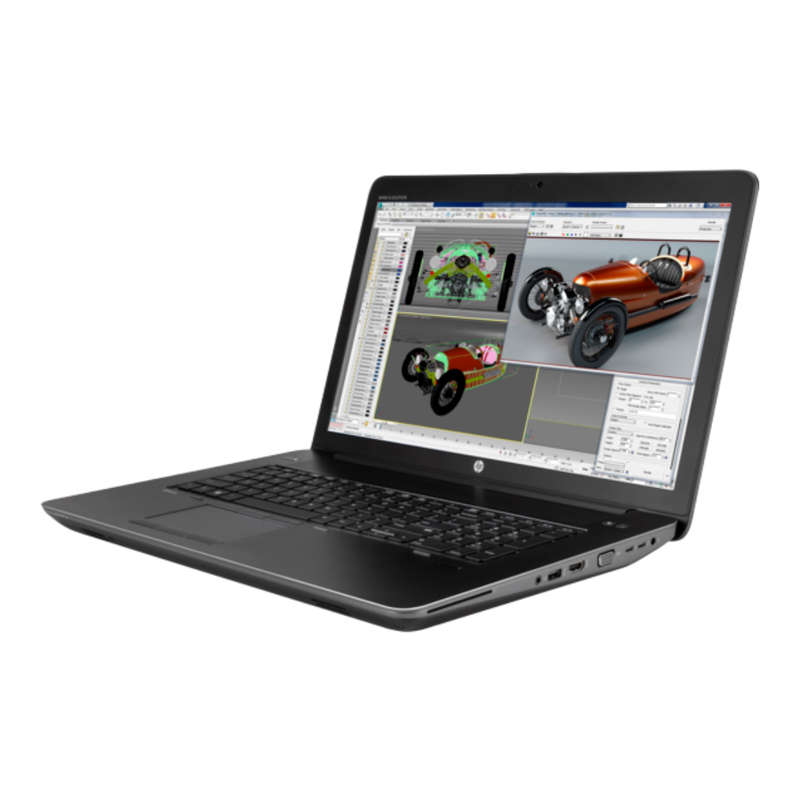 HP ZBook 17 G3 i7 7th Gen 17.3" Laptop - AutoCad Workstation