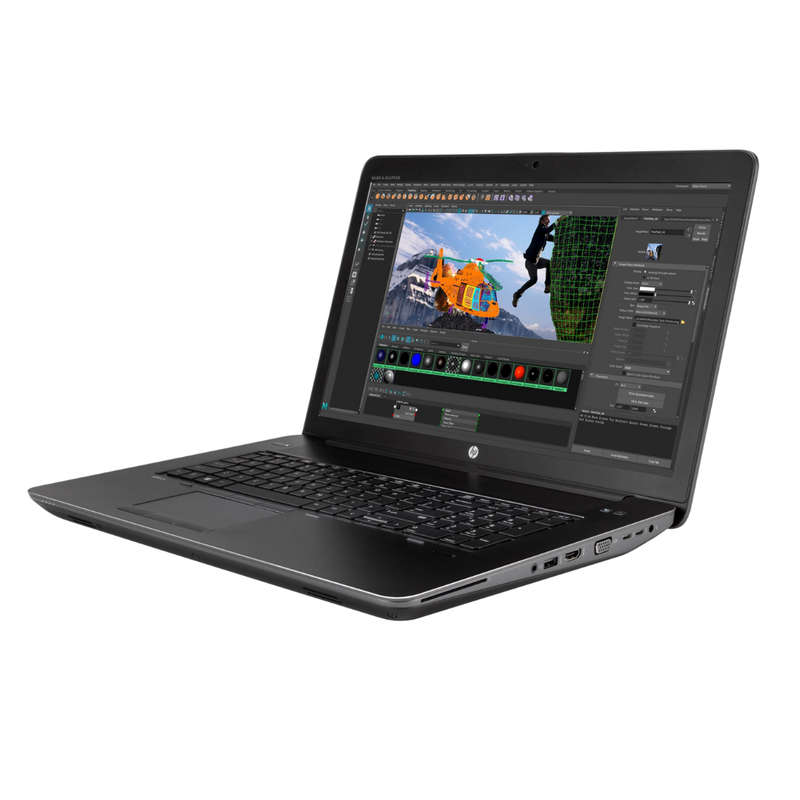 HP ZBook 17 G4 i7 7th Gen 17.3" Laptop - AutoCad Workstation