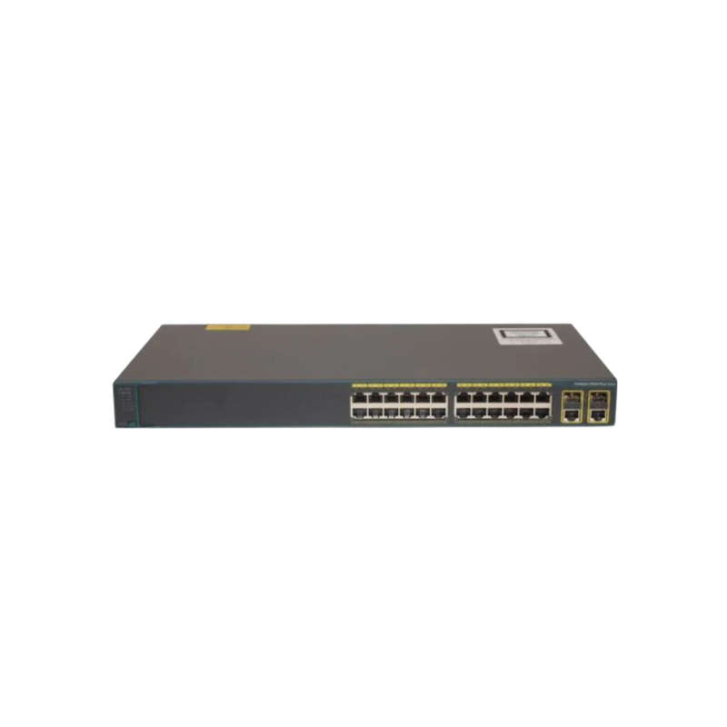 Cisco WS-C2960-24PC-L V04 Managed Switch