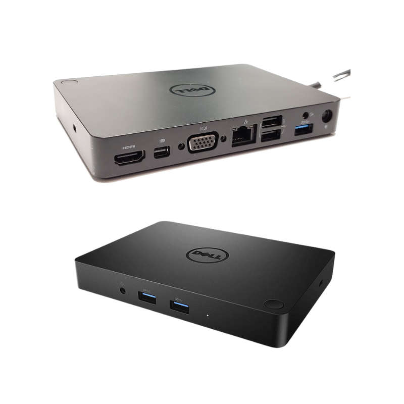 Dell WD15 Docking Station (WITHOUT AC ADAPTER) - Second-Hand