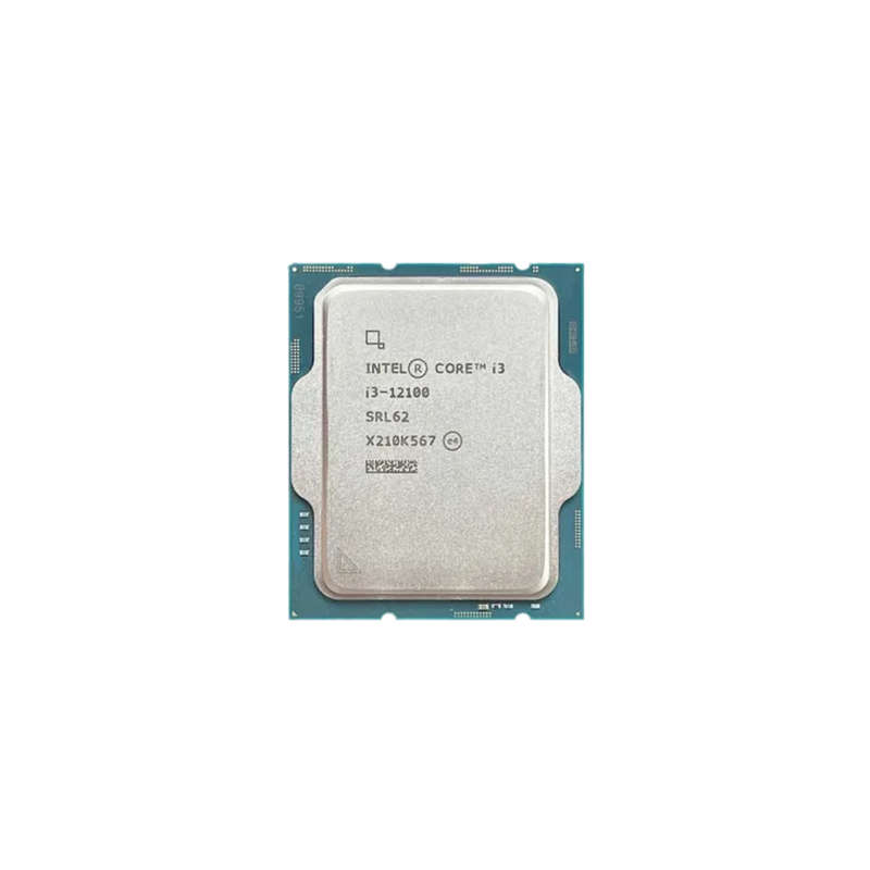 Intel Core i3-12100 Processor