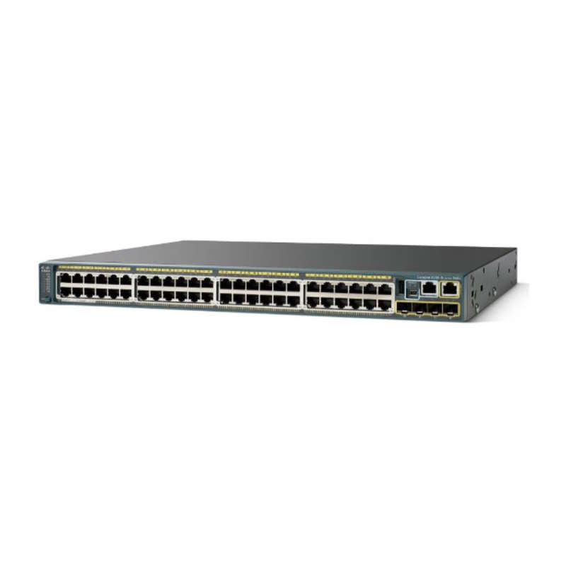 Cisco Catalyst WS-C2960S-48LPS-L V04 - 48-Ethernet Switch