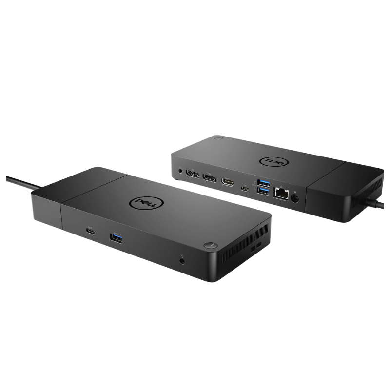 Dell WD19 Docking Station (WITHOUT AC ADAPTER)  - Second-Hand