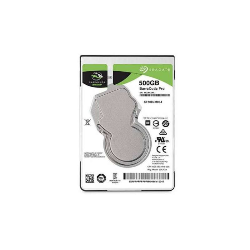 2.5" 500GB Sata Hard drive