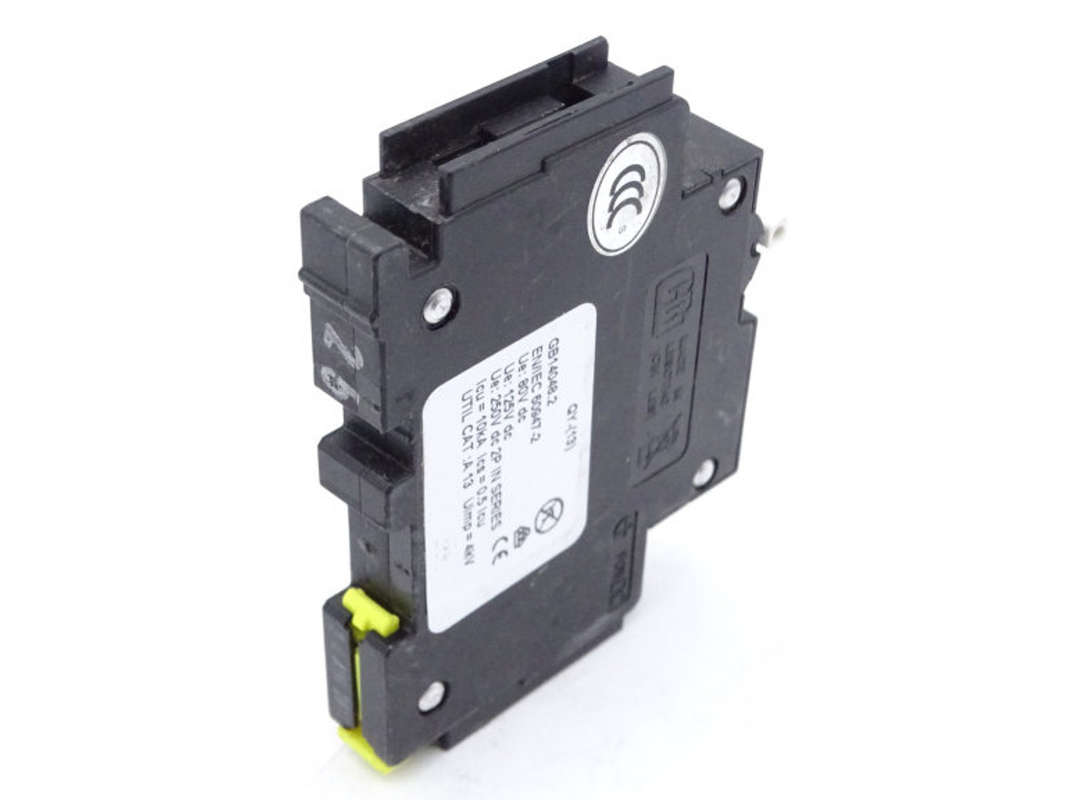 CBI GB14048.2 Circuit Breaker 1 Pole 1A 80V 10KA (Opened, Unused)