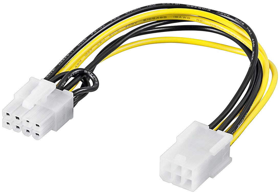 Goobay 6-Pin to 8-Pin PCI Express Power Cable