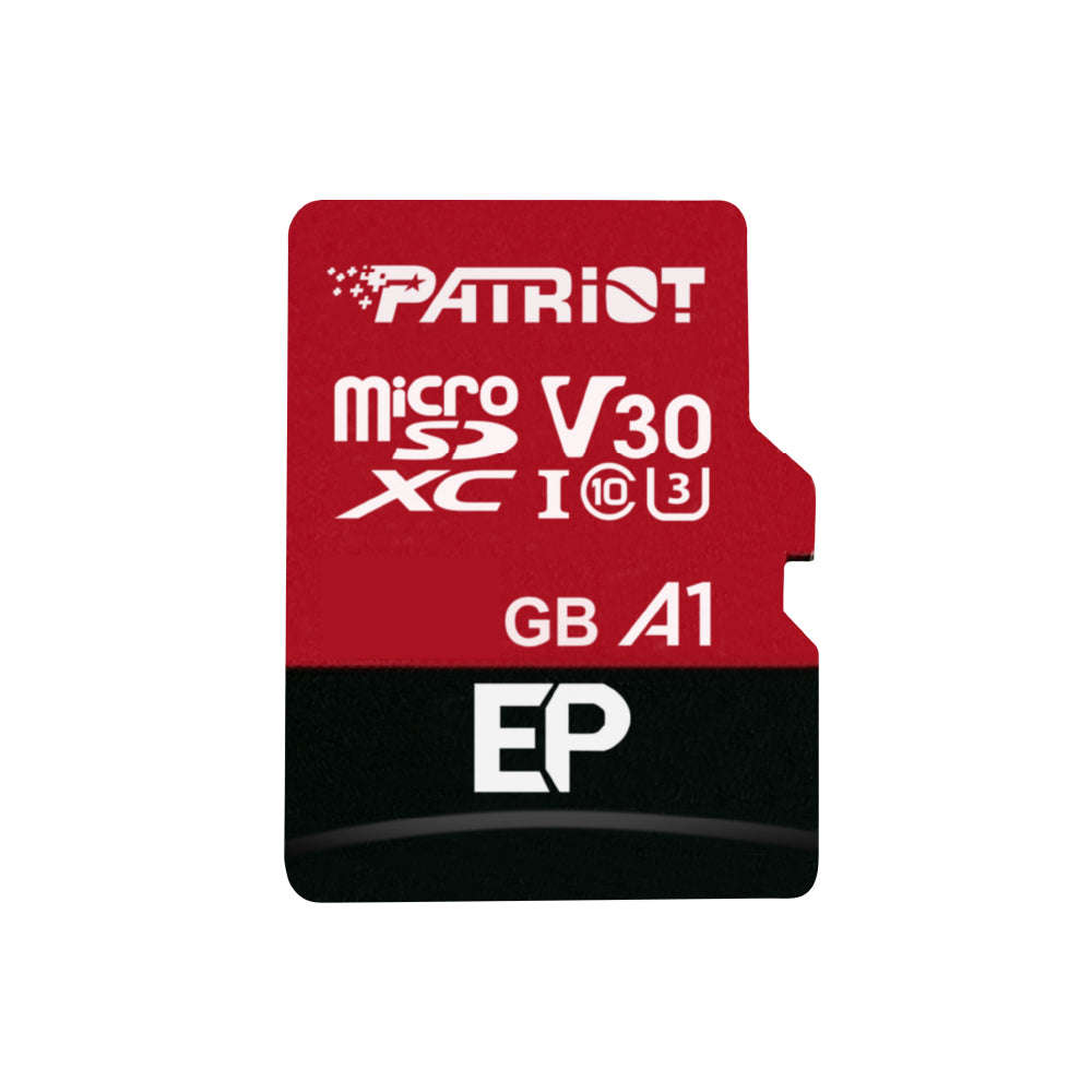 Patriot 128GB EP Series V30 A1 microSD Card