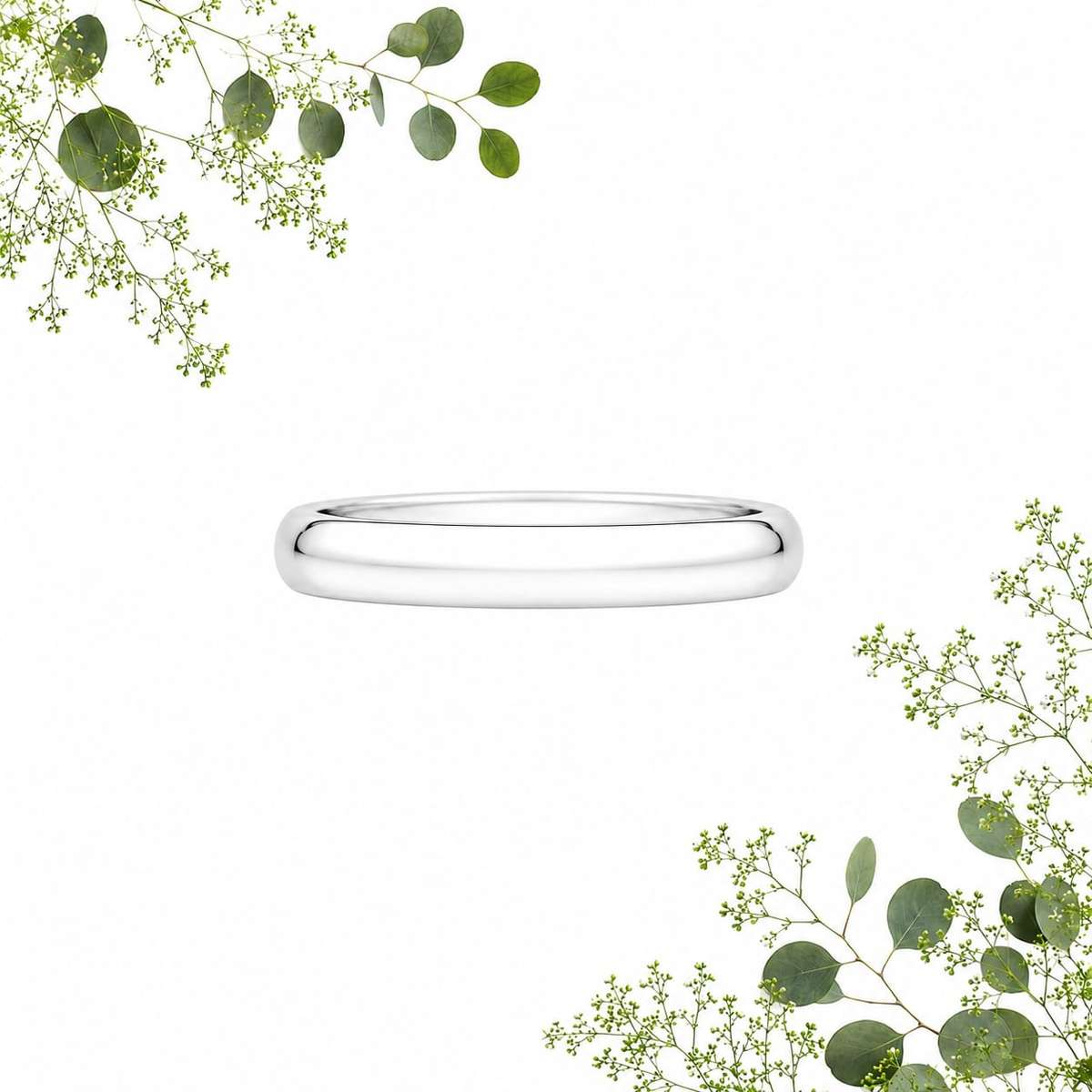 Sterling Silver 2 mm Stack Ring