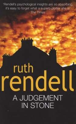 A Judgement In Stone - Ruth Rendell