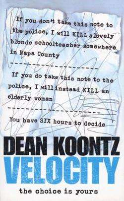 Velocity - Dean R. Koontz