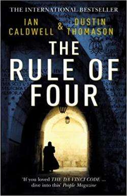 The Rule of Four Paperback   Ian Caldwell