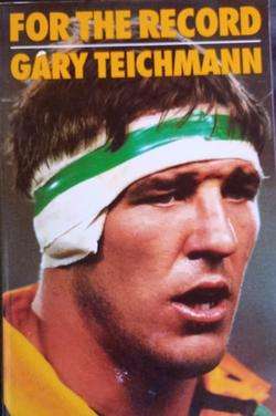 For The Record - Gary Teichmann