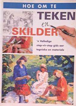 Hoe om te teken en skilder - Angela Gair