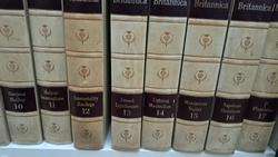 Complete 25-Volume Set 1969 Encyclopaedia Britannica (200th Anniversary Edition)