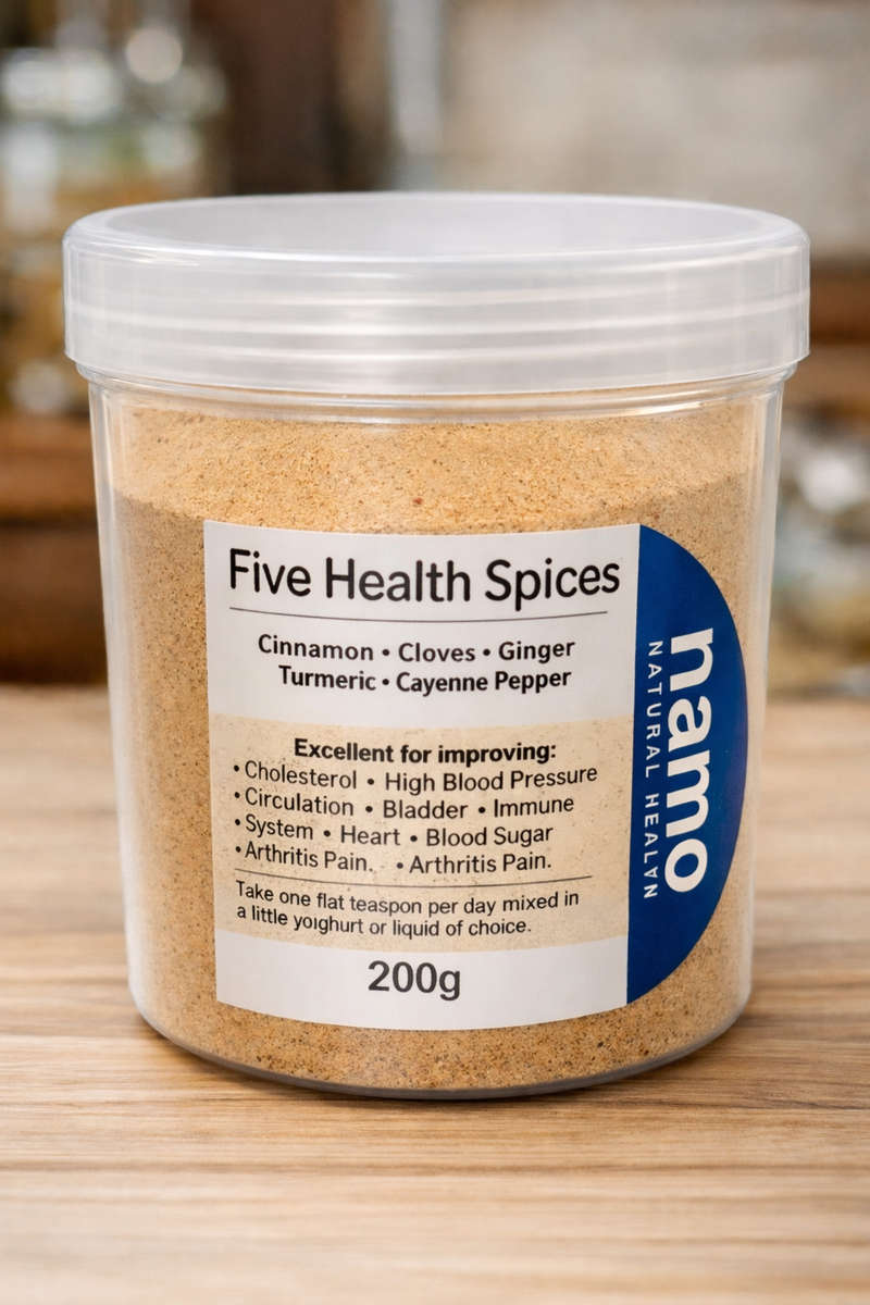 Namo Five Health Spices -200G