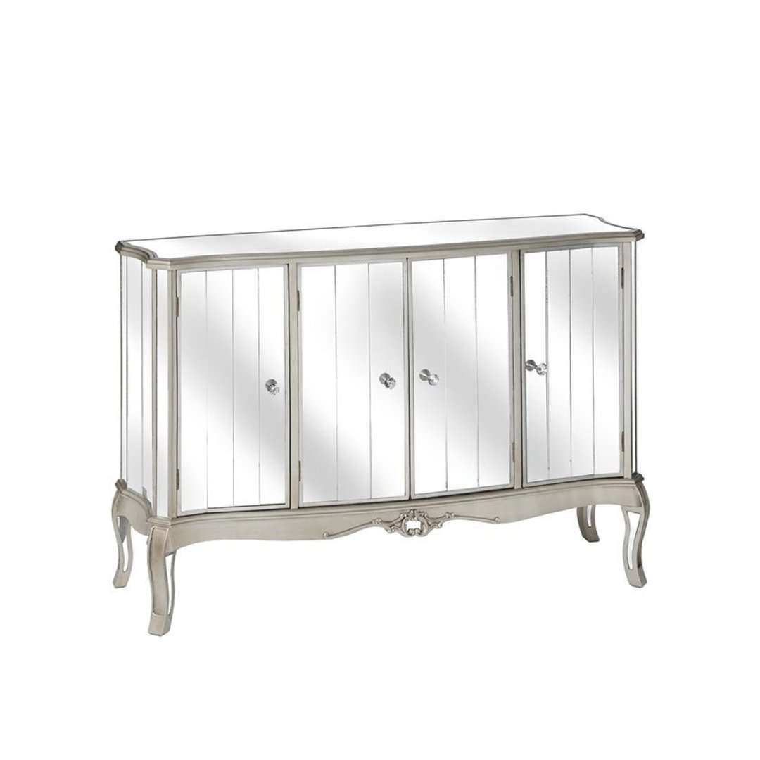 KC FURN-Victorian Sideboard with 4 Doors