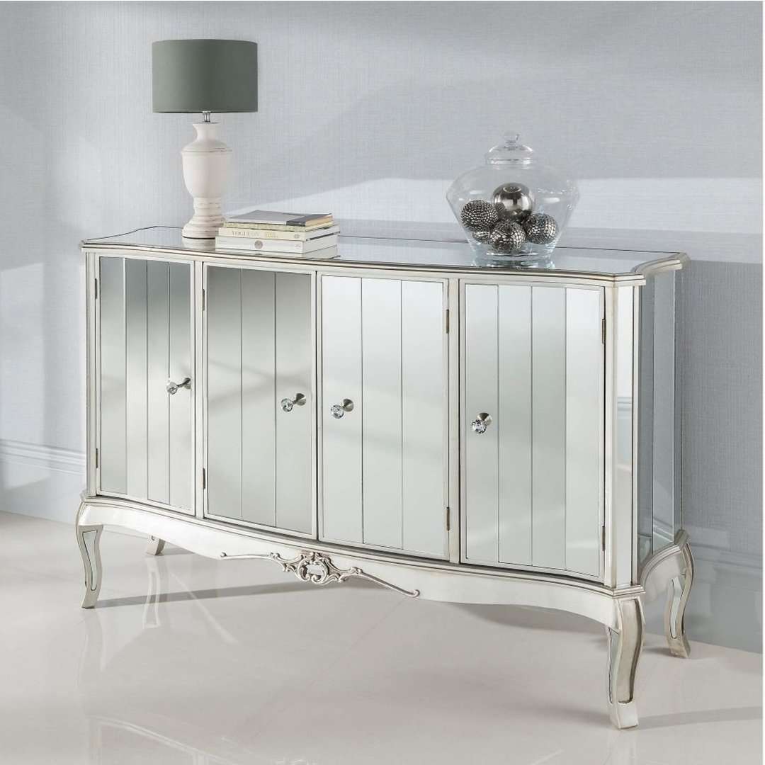 KC FURN-Victorian Sideboard with 4 Doors