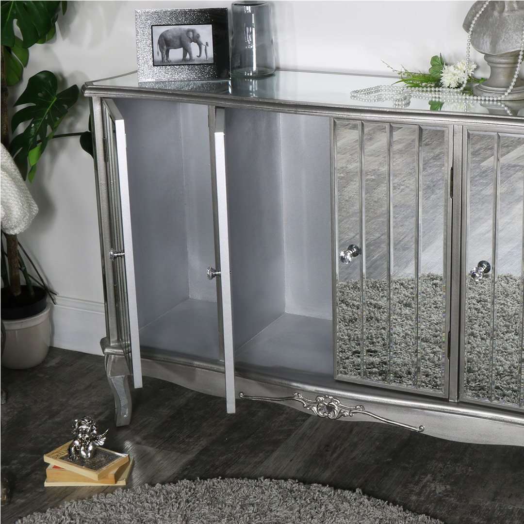 KC FURN-Victorian Sideboard with 4 Doors